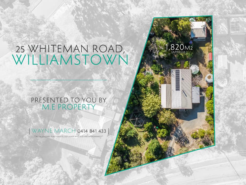 25 Whiteman Road, Williamstown